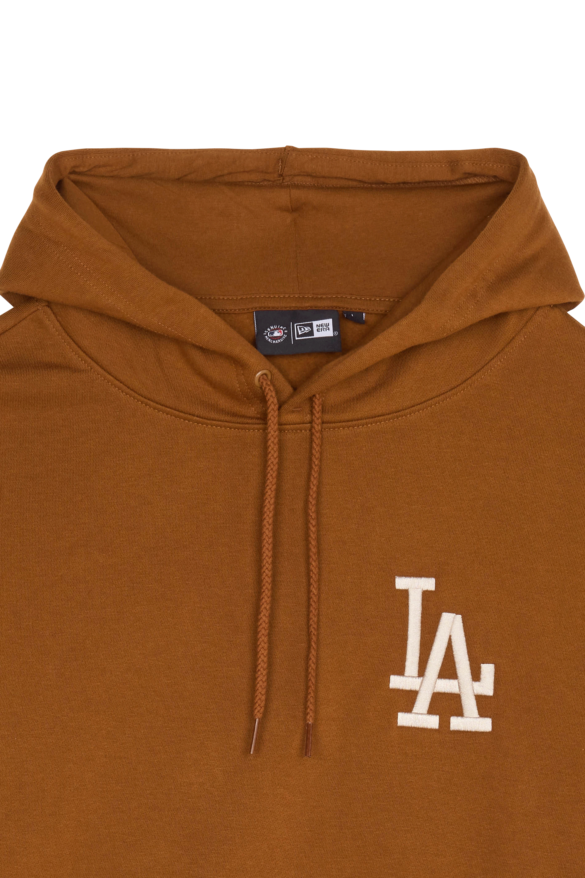 Hoodie NEW ERA Beige