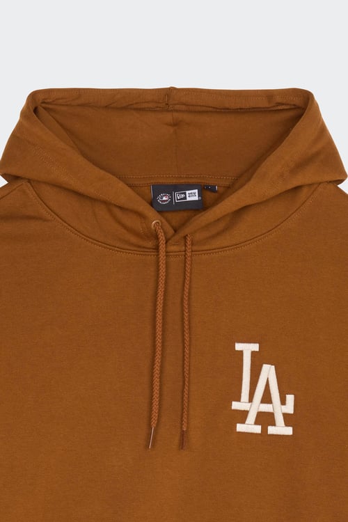 NEW ERA Hoodie Beige