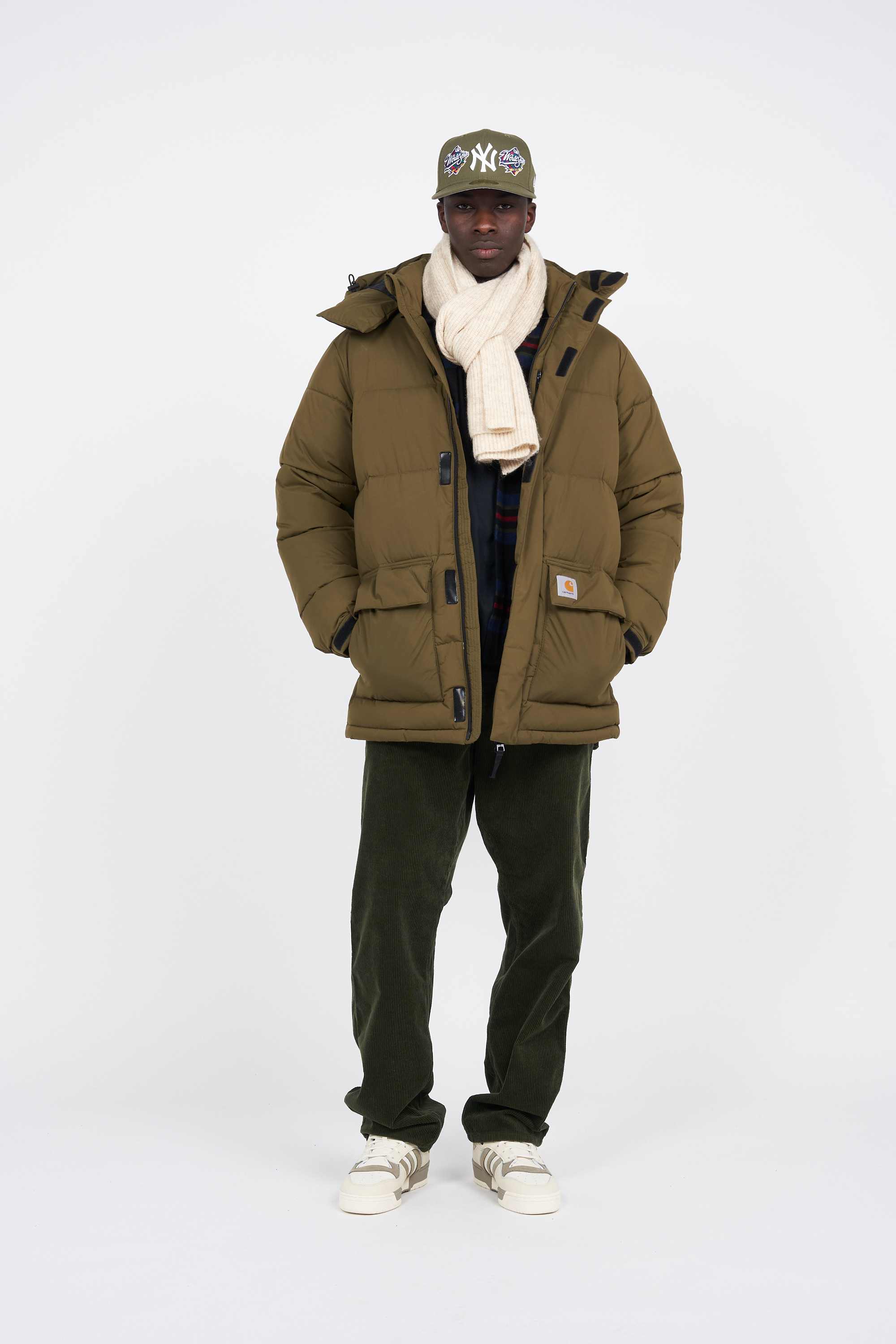 Puffer Jacket Khaki