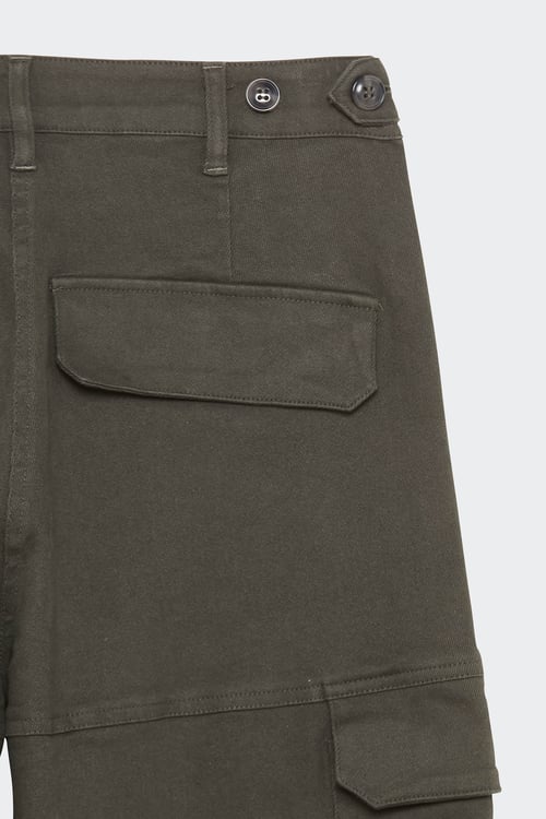 DAILY PAPER Pantalon cargo Vert