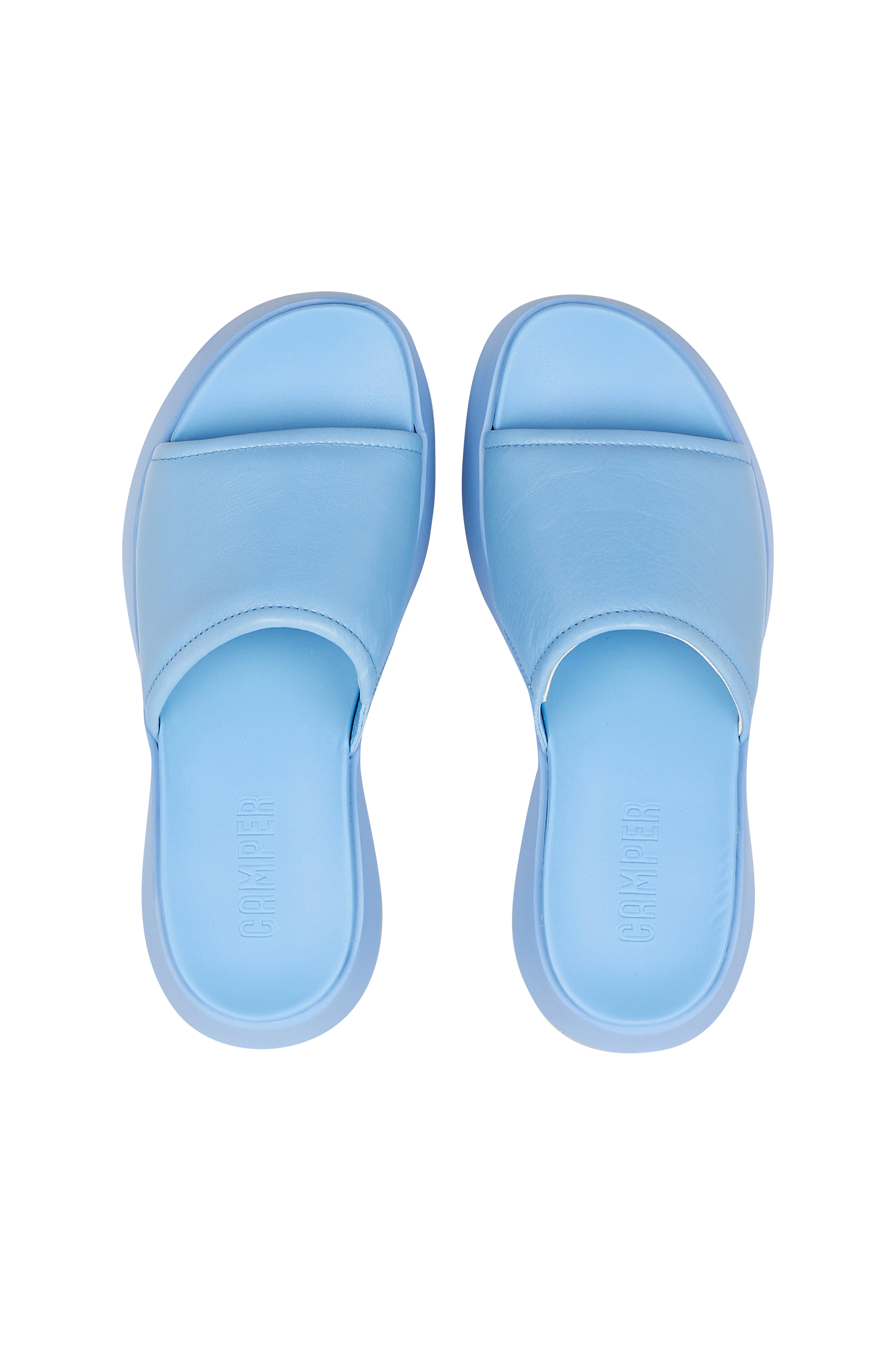 Sandales  Bleu