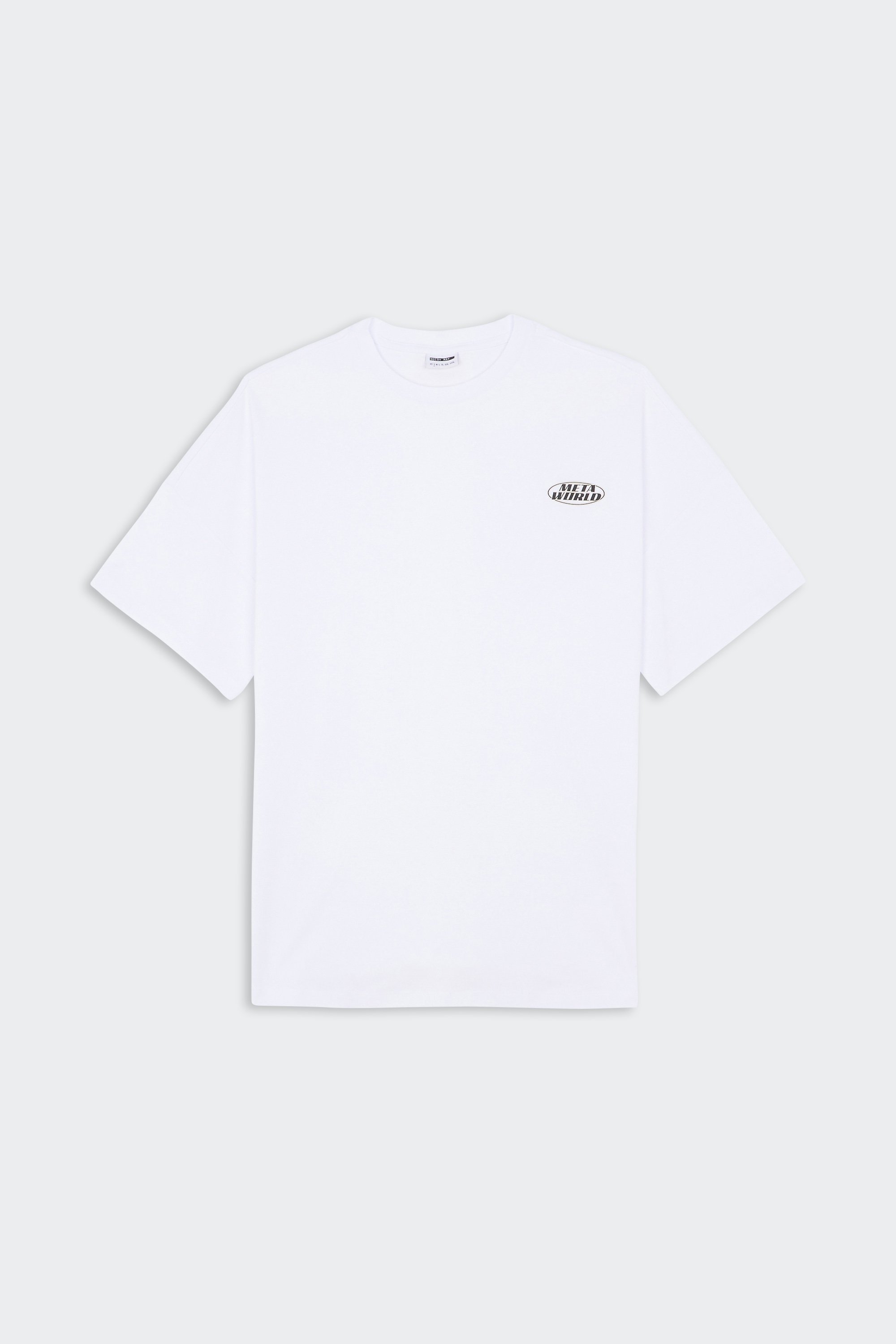 T-shirt | Blanc by NOISY MAY T-shirt Blanc