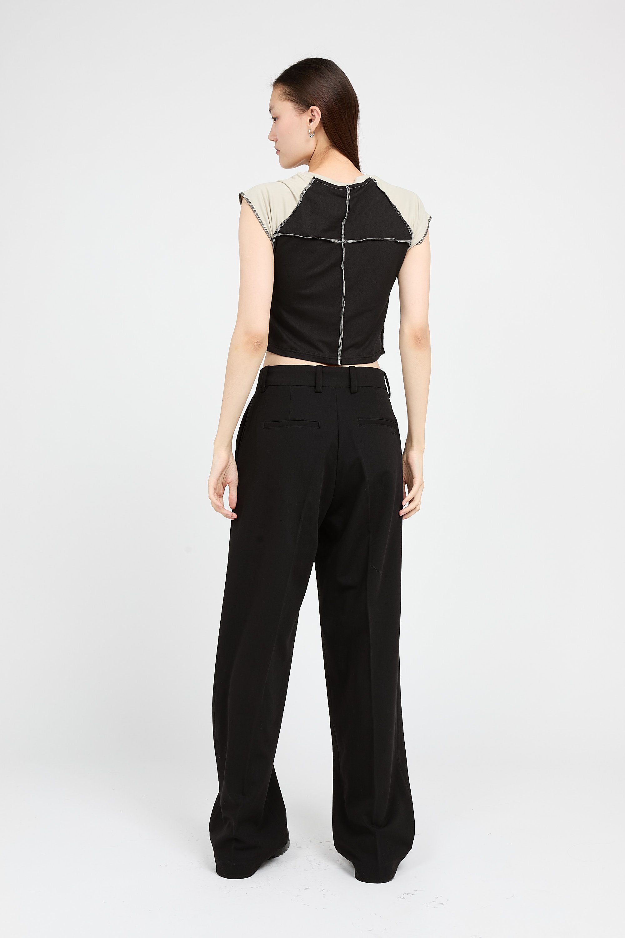 T-shirt | Black by NOISY MAY T-shirt Black