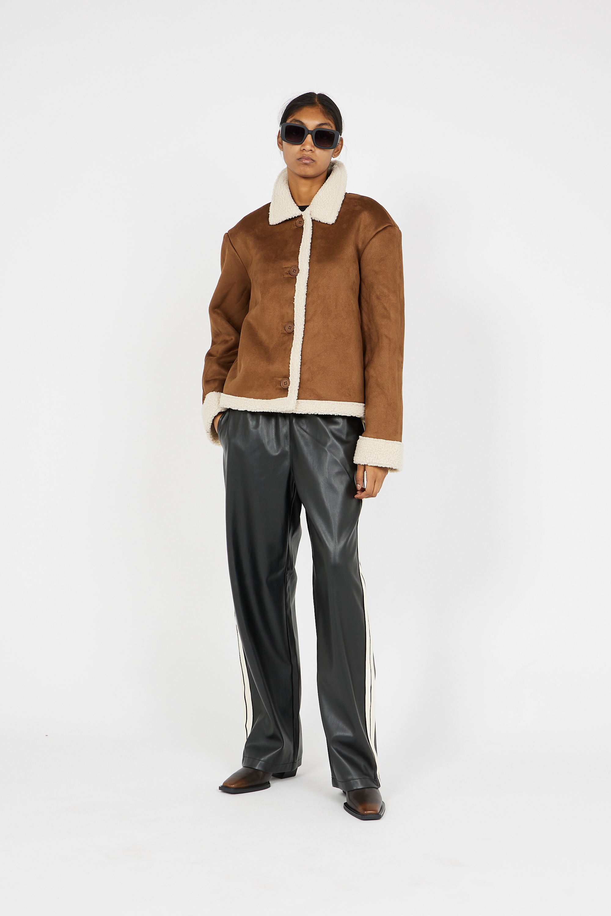 Veste Marron