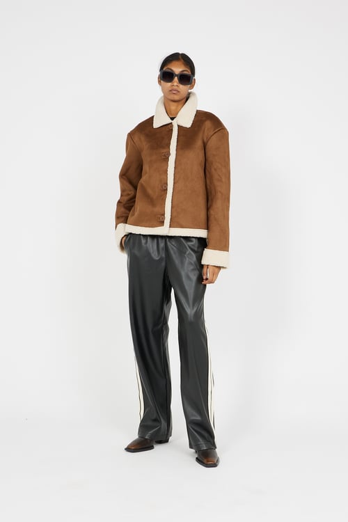 NOISY MAY Jacket Brown
