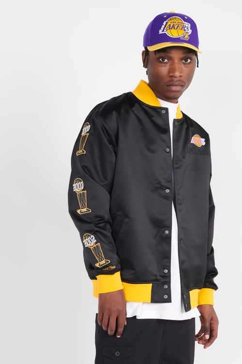 MITCHELL & NESS Veste Noir