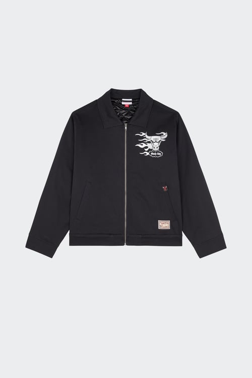 MITCHELL & NESS Veste Noir