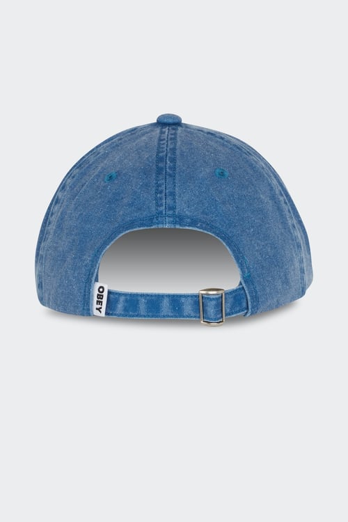 OBEY Casquette Bleu