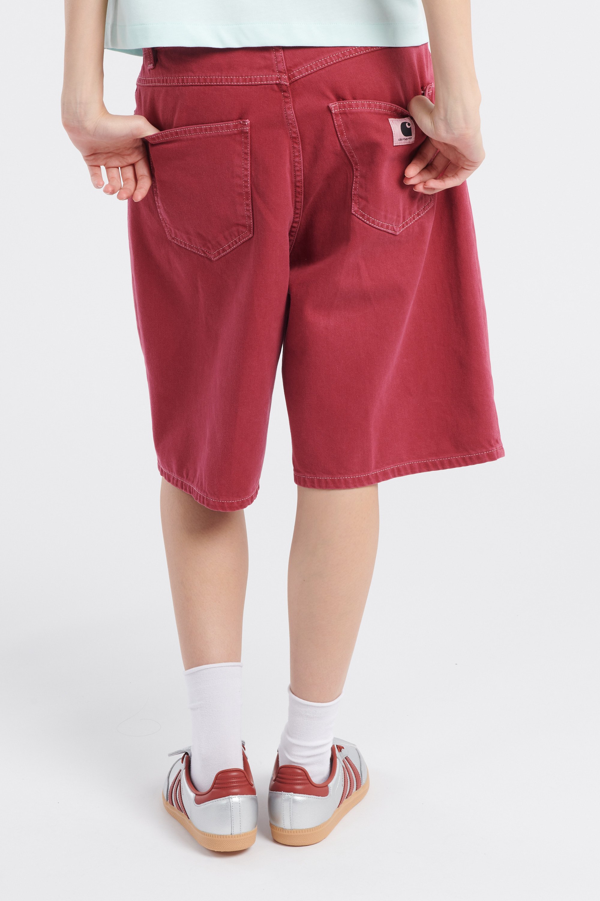 Bermuda | Rouge by CARHARTT WIP Bermuda Rouge