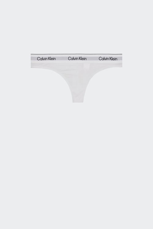 CALVIN KLEIN String Blanc