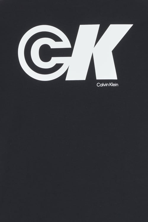 CALVIN KLEIN T-shirt Noir