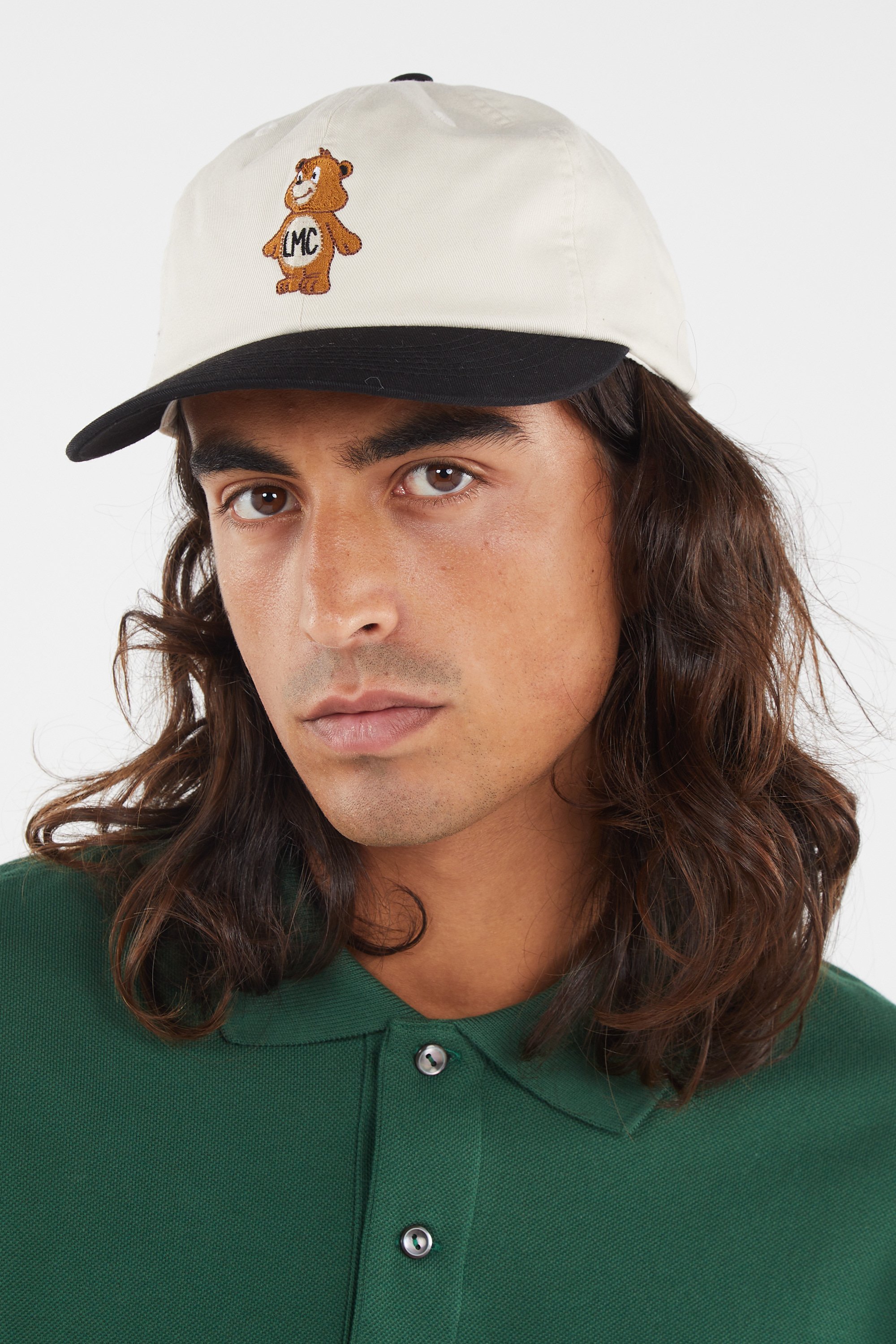[ LMC]★EMB BEAR 6PANEL CAP MUSINSA | LMC EMB BEAR 6PANEL CAP navy