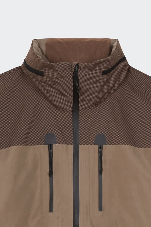 THE NORTH FACE Imperméable Marron
