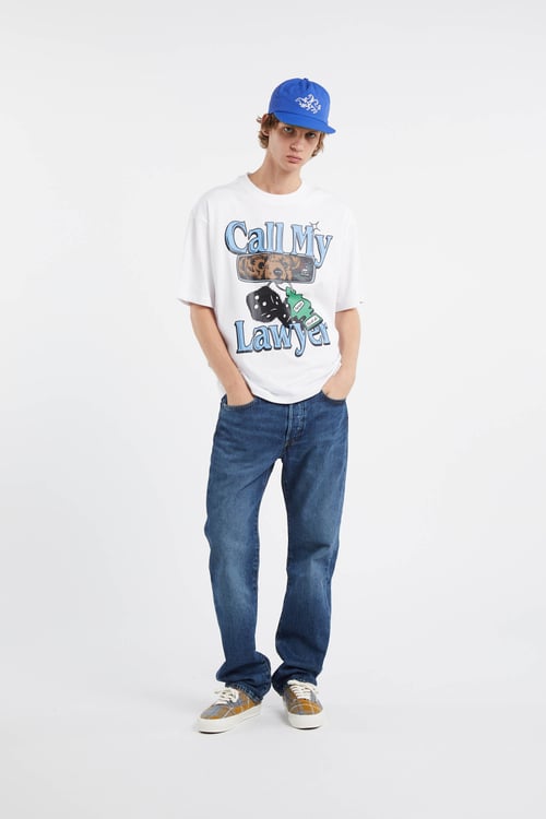 MARKET T-shirt Blanc