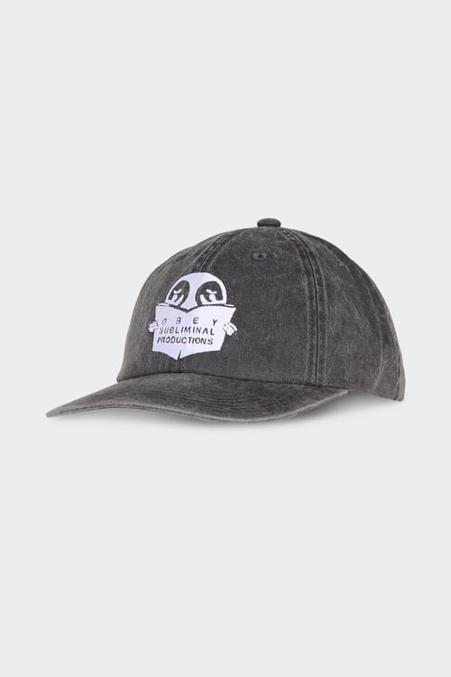 OBEY Casquette Noir