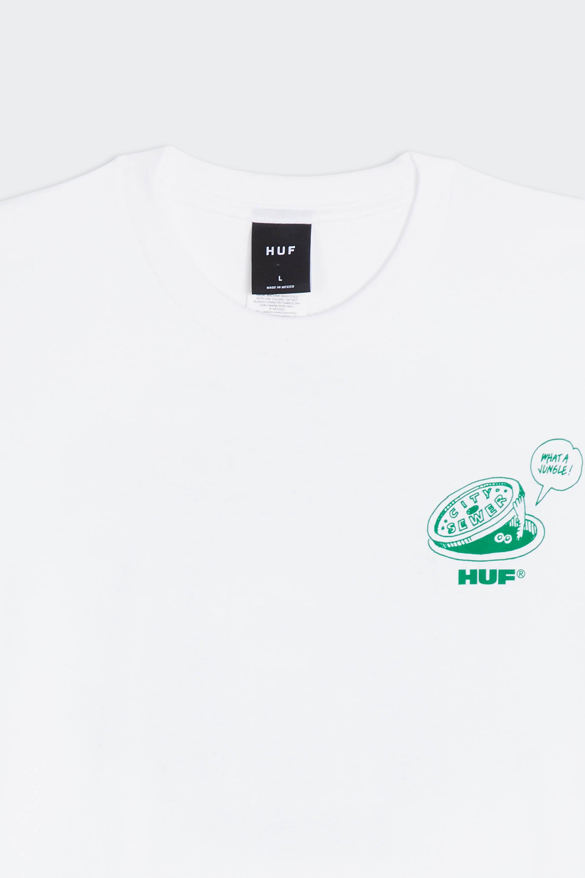 T-shirt | Blanc by HUF T-shirt Blanc