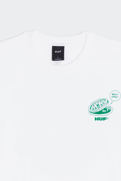 HUF T-shirt Blanc