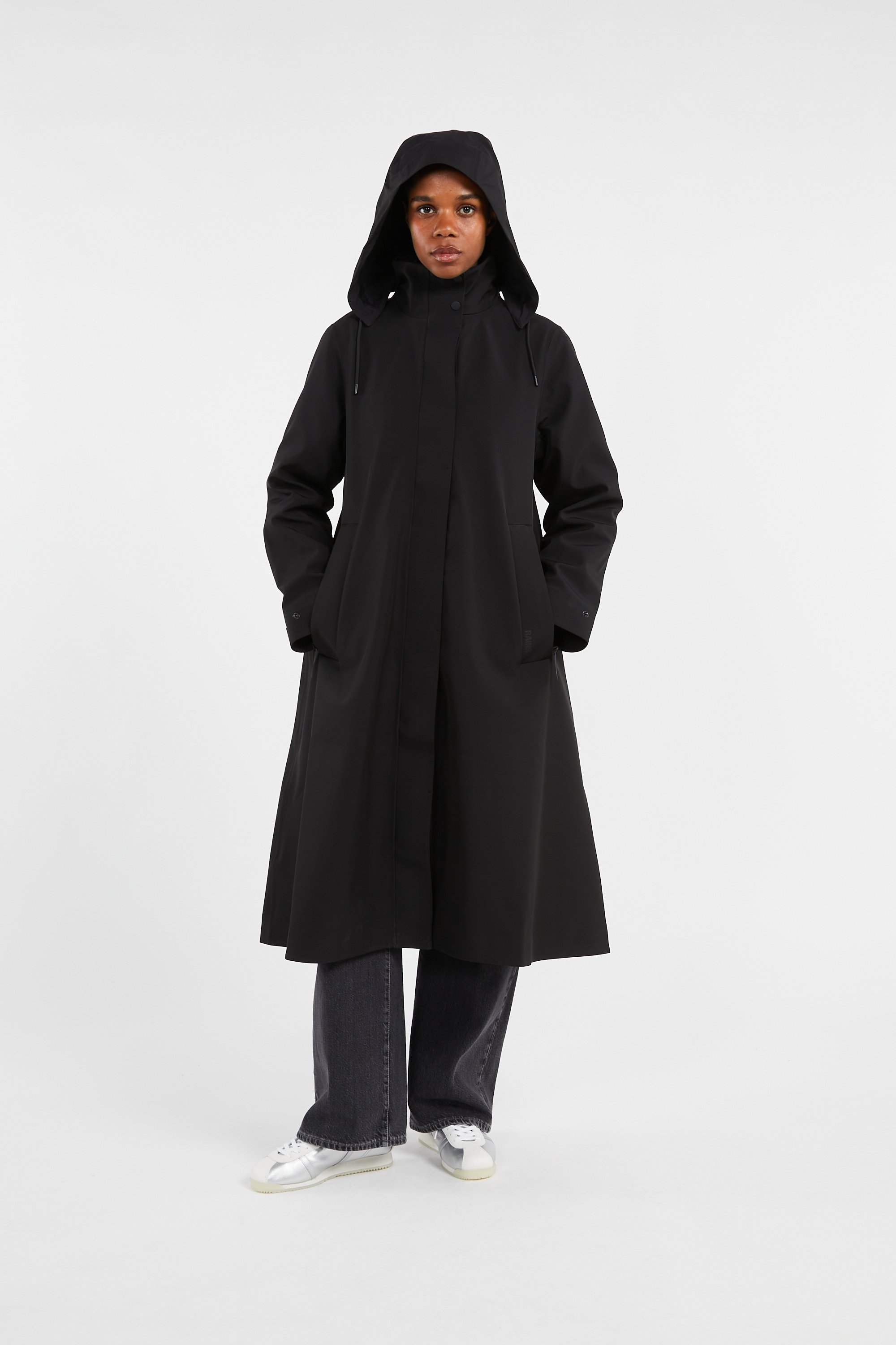 Parka | Black by RAINS Parka Black