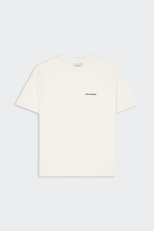 HOLOGRAM T-shirt Beige