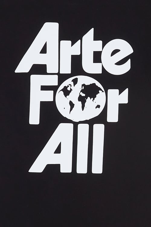 ARTE ANTWERP T-shirt Noir