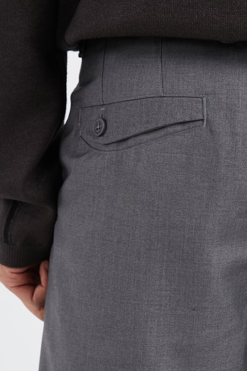 THE NEW ORIGINALS Pantalon à pinces Gris