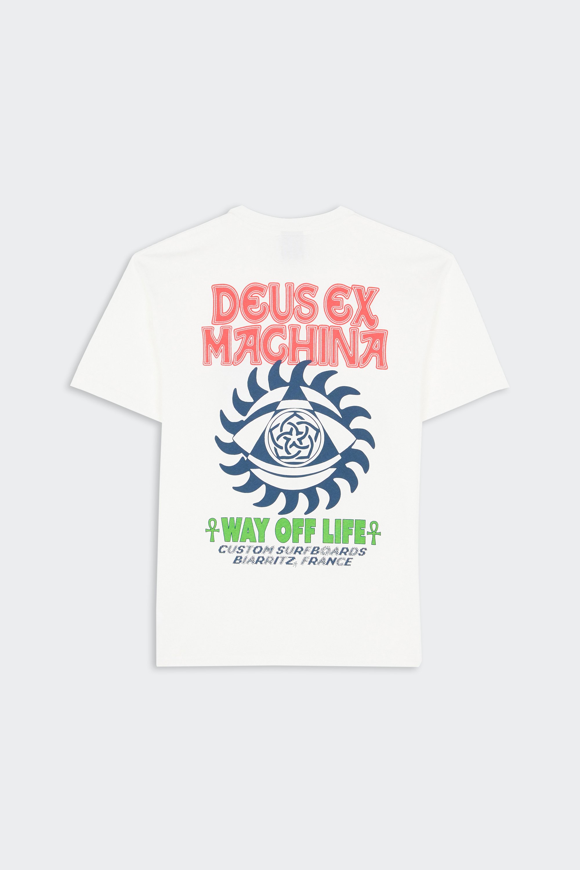T-shirt | Blanc by DEUS EX MACHINA T-shirt Blanc