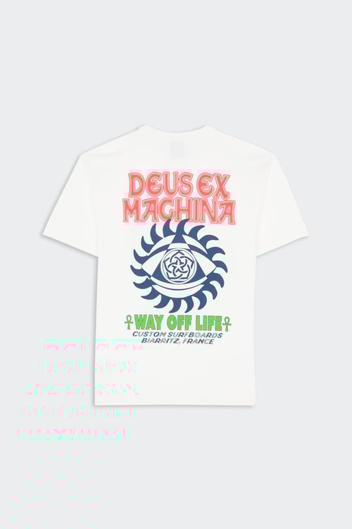 DEUS EX MACHINA T-shirt Blanc