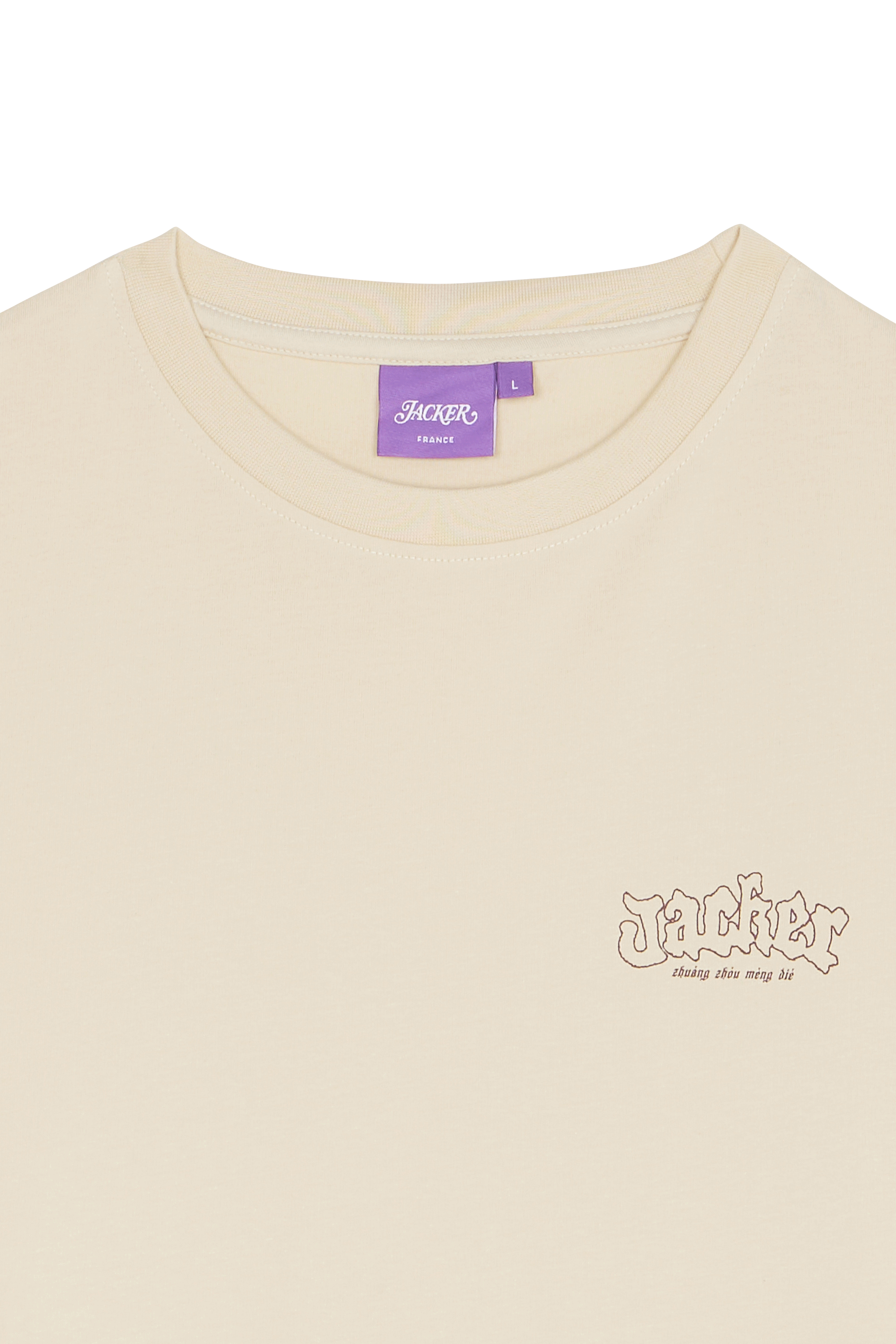 T-shirt Beige