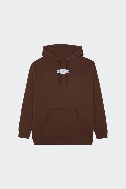 Hoodie - Taille S Marron