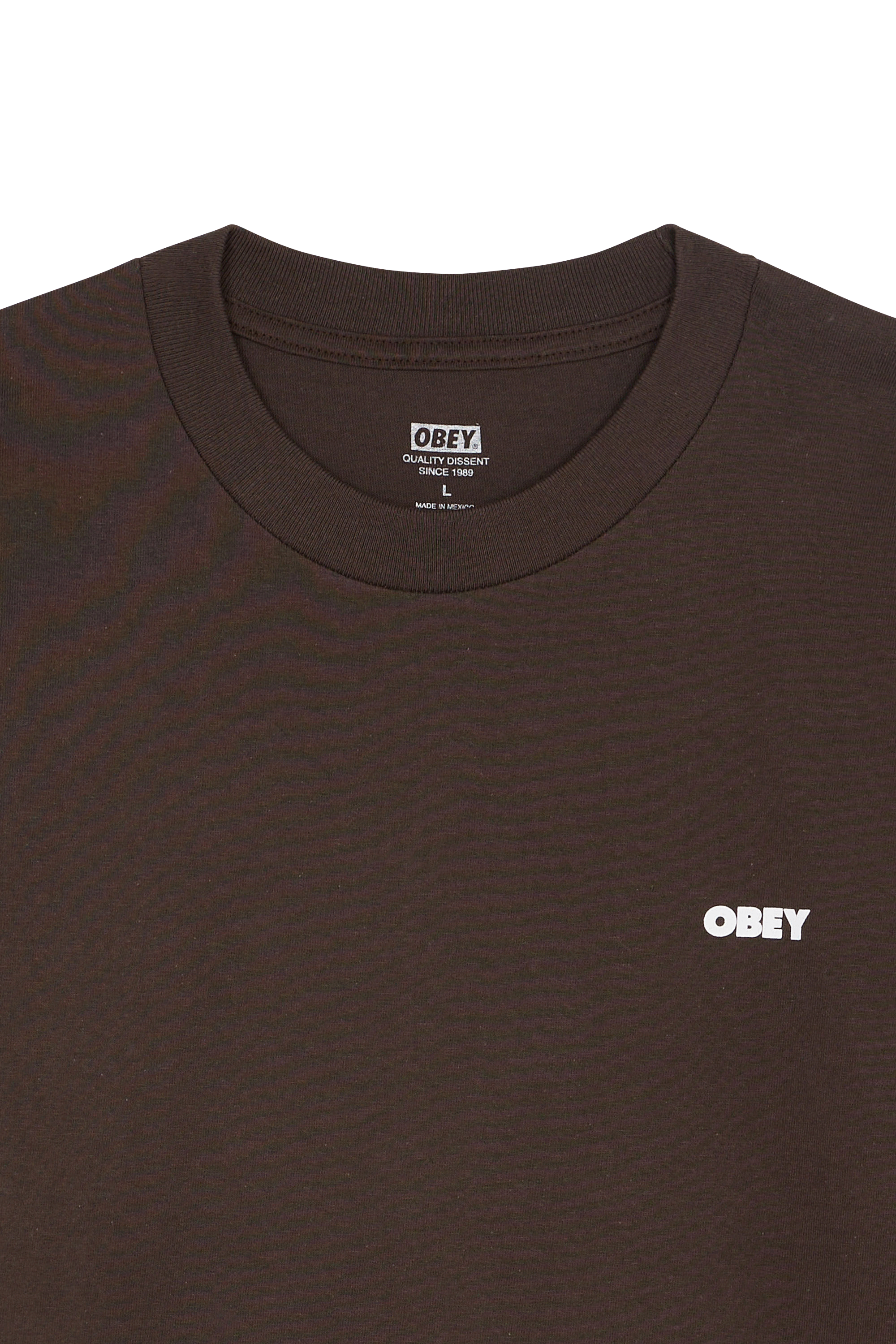 T-shirt manches courtes Marron