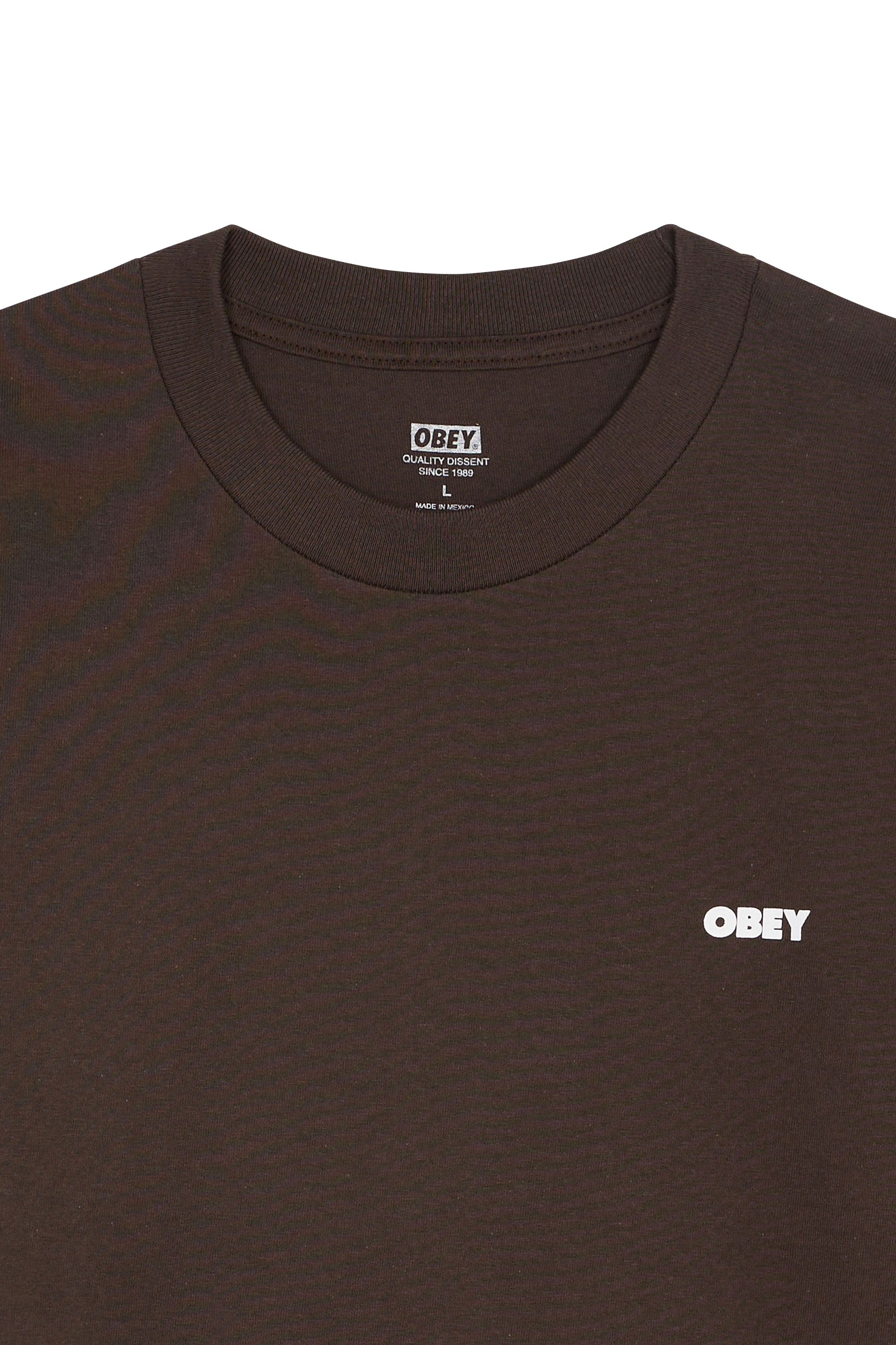 T-shirt manches courtes Marron