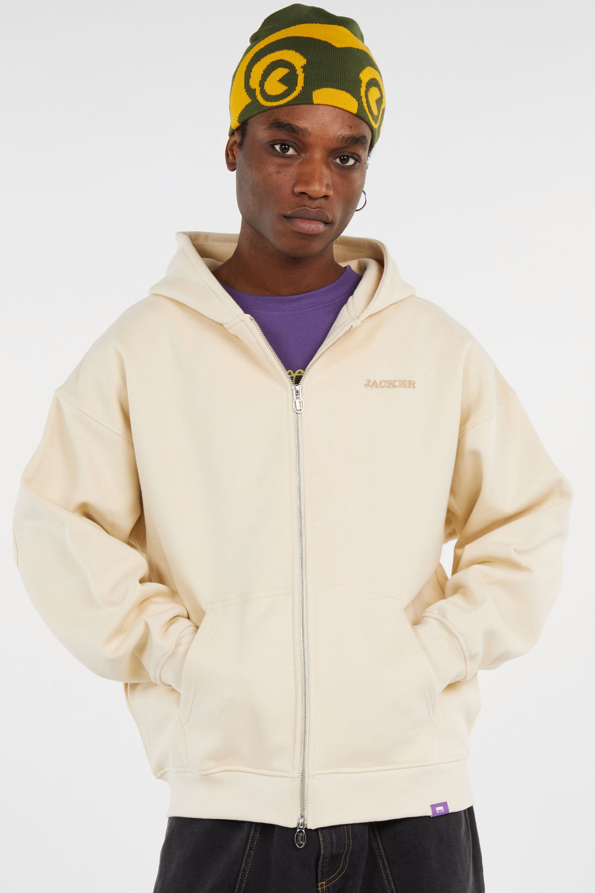 Hoodie Beige