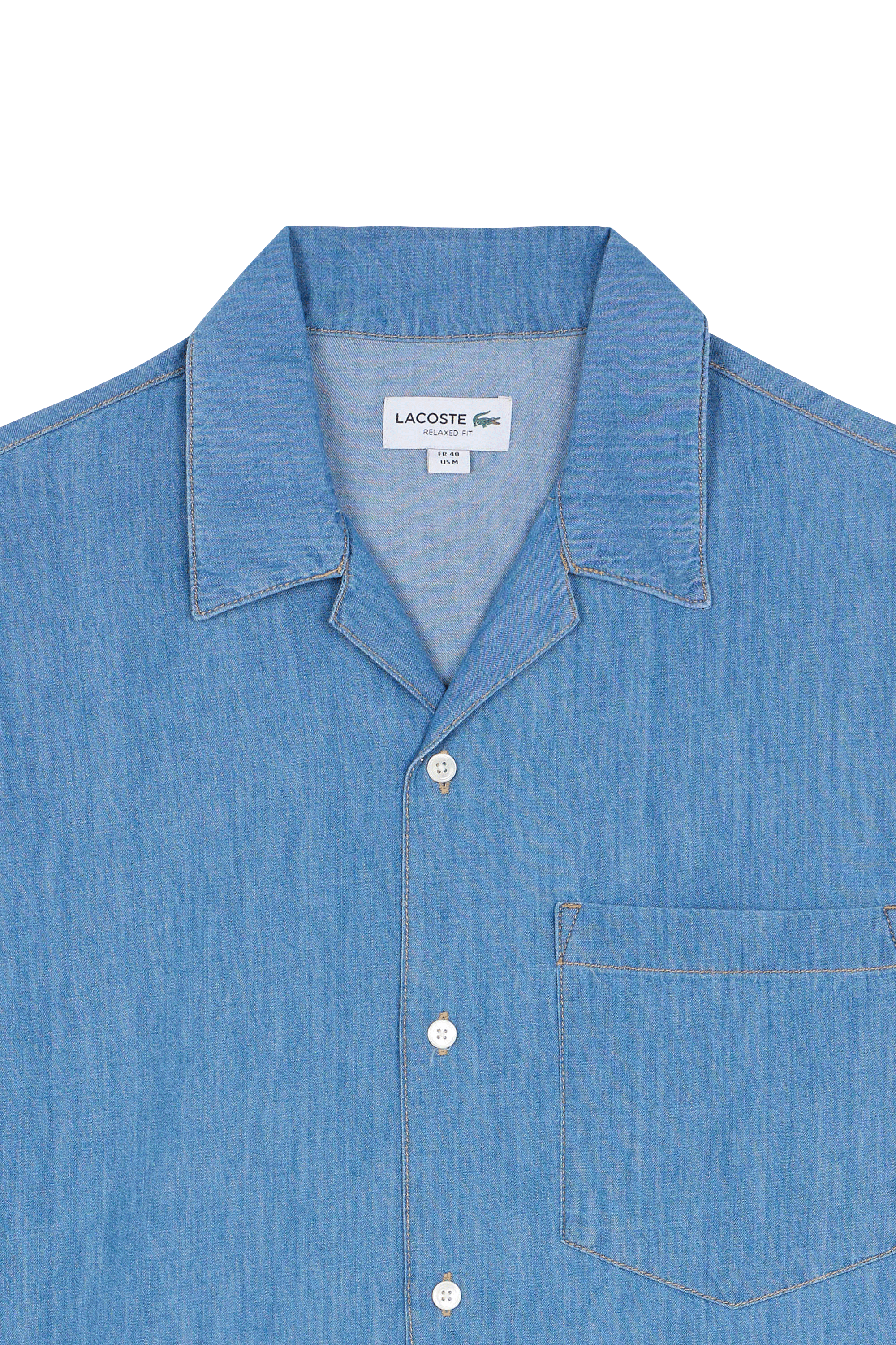 Chemise LACOSTE Bleu