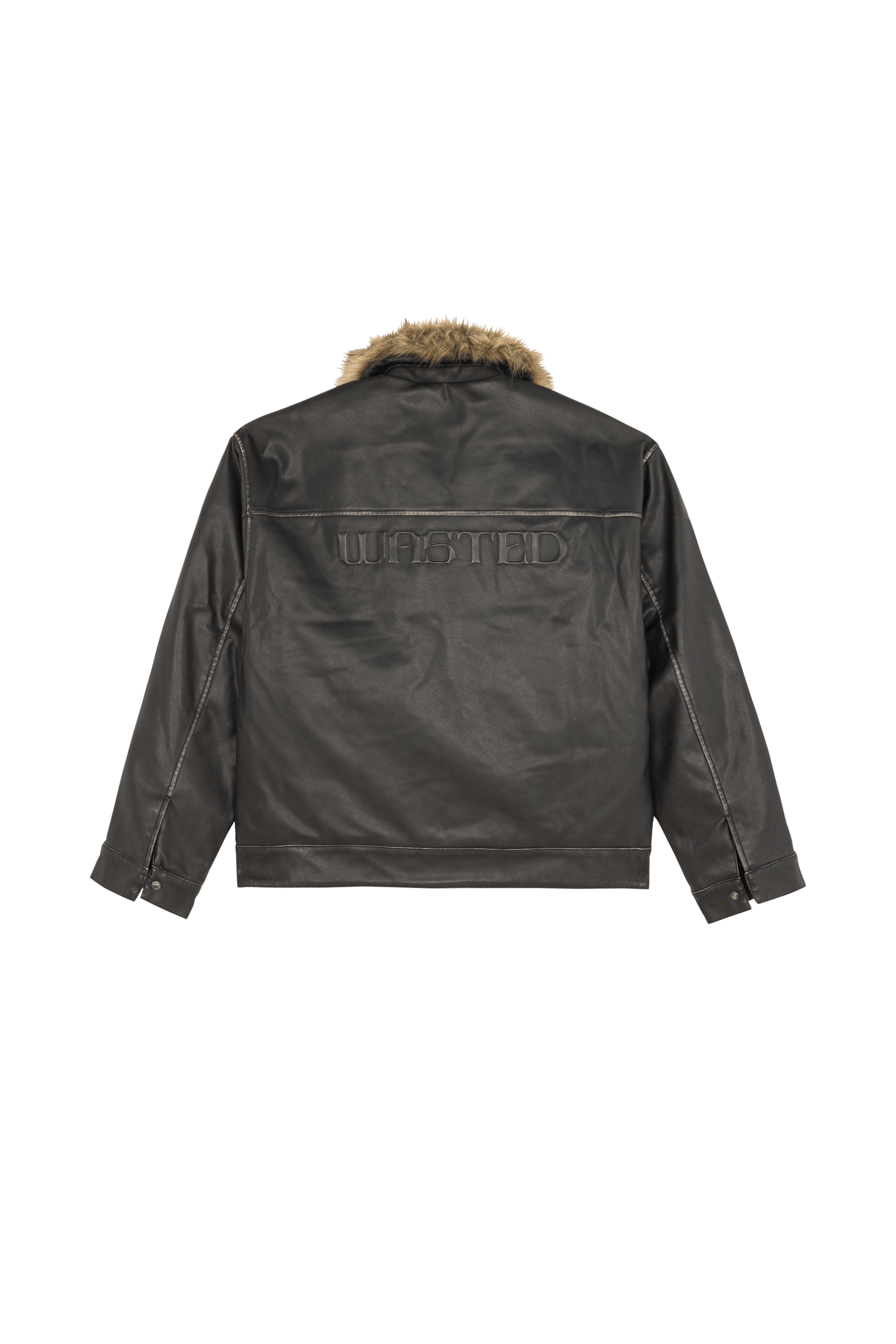 Blouson Marron