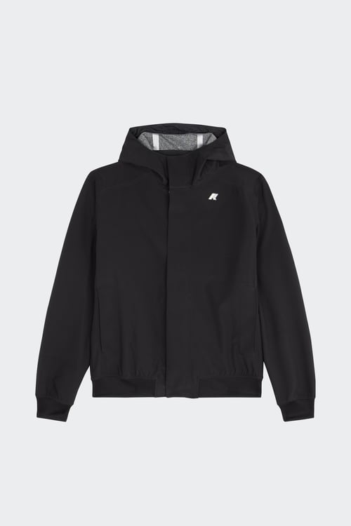 K-way - Veste - Taille L Noir homme