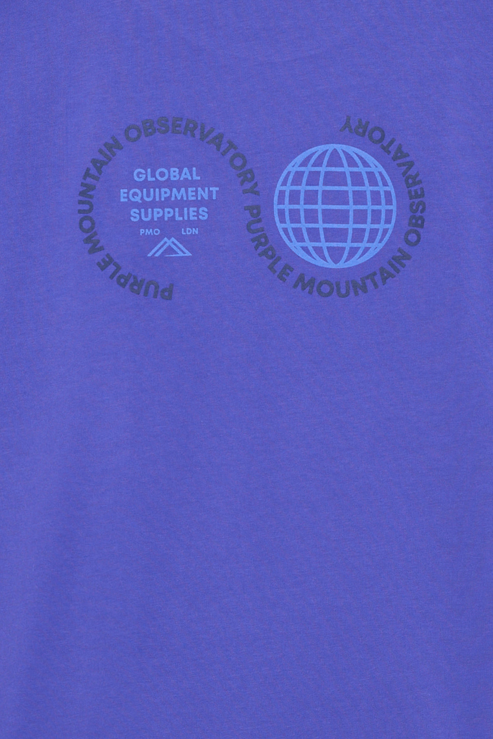 T-shirt Purple