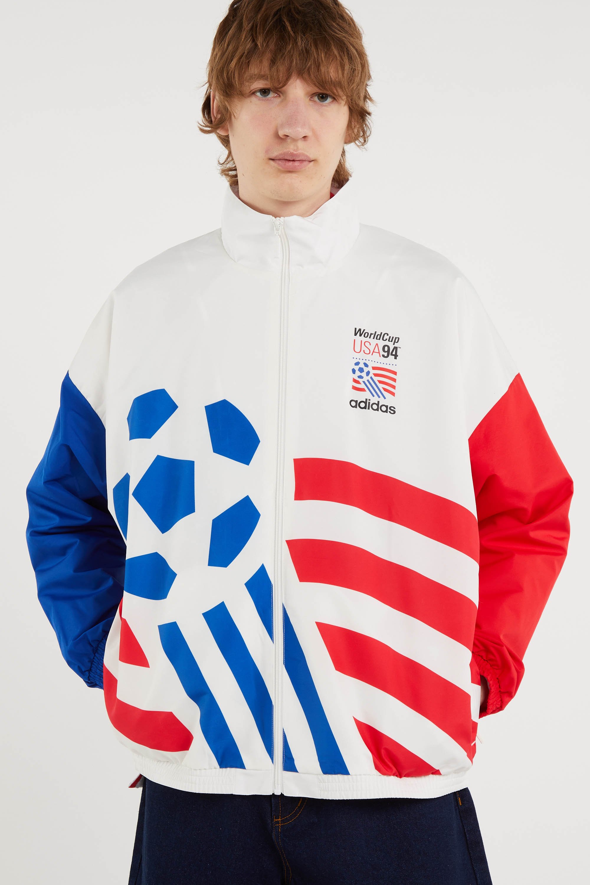 Veste de survêtement  Blanc