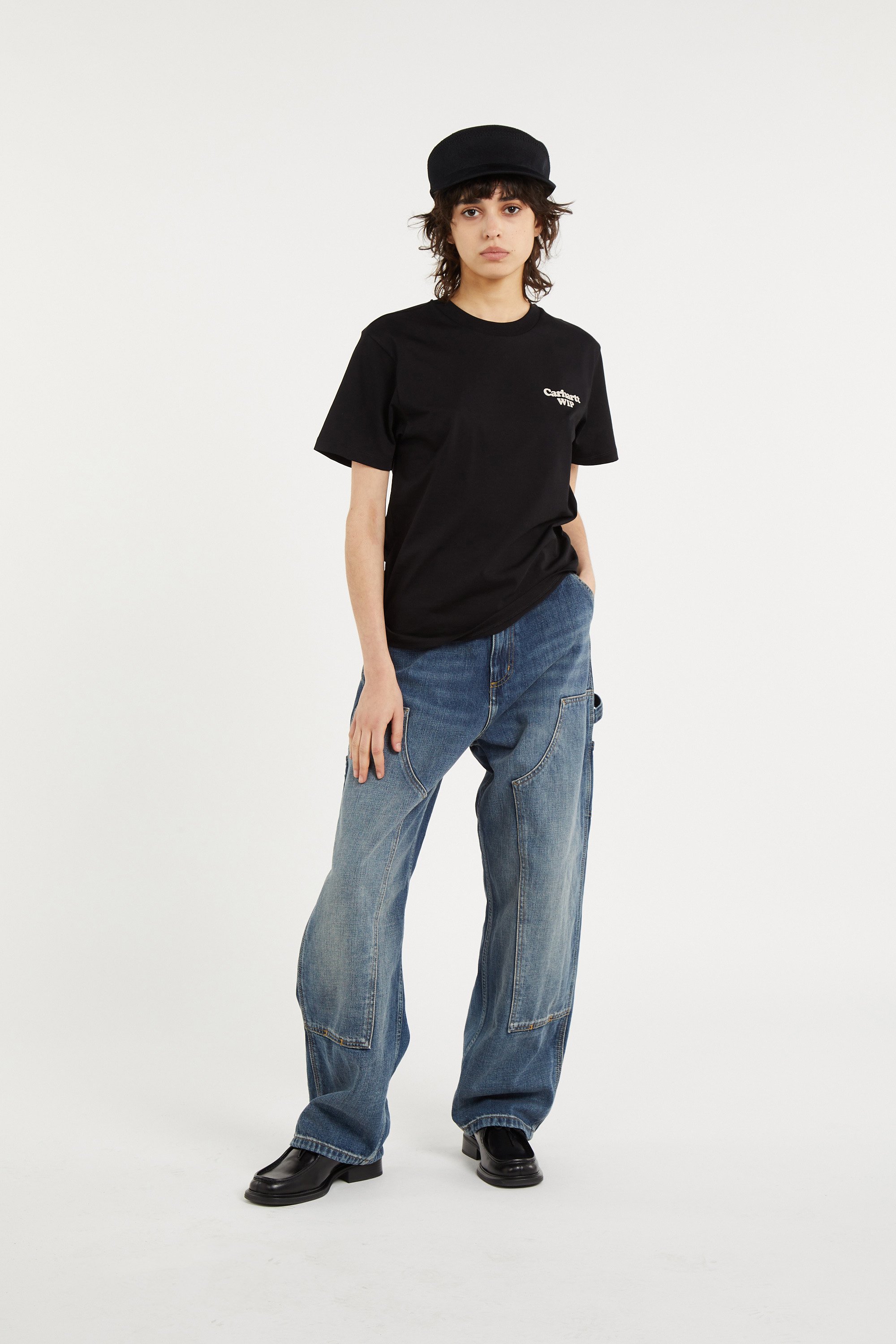 Jean CARHARTT WIP Bleu