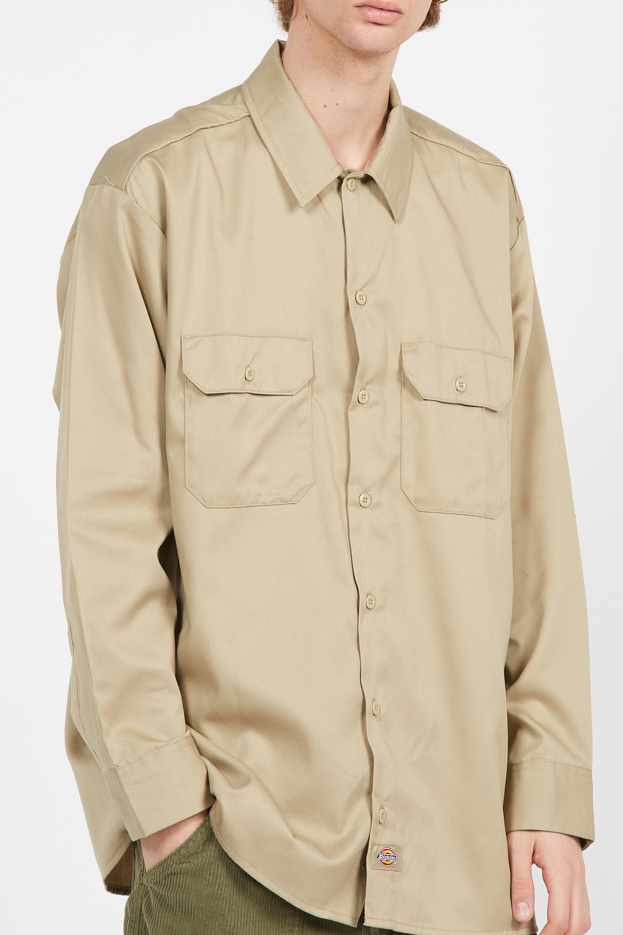 Chemise | Beige DICKIES Homme