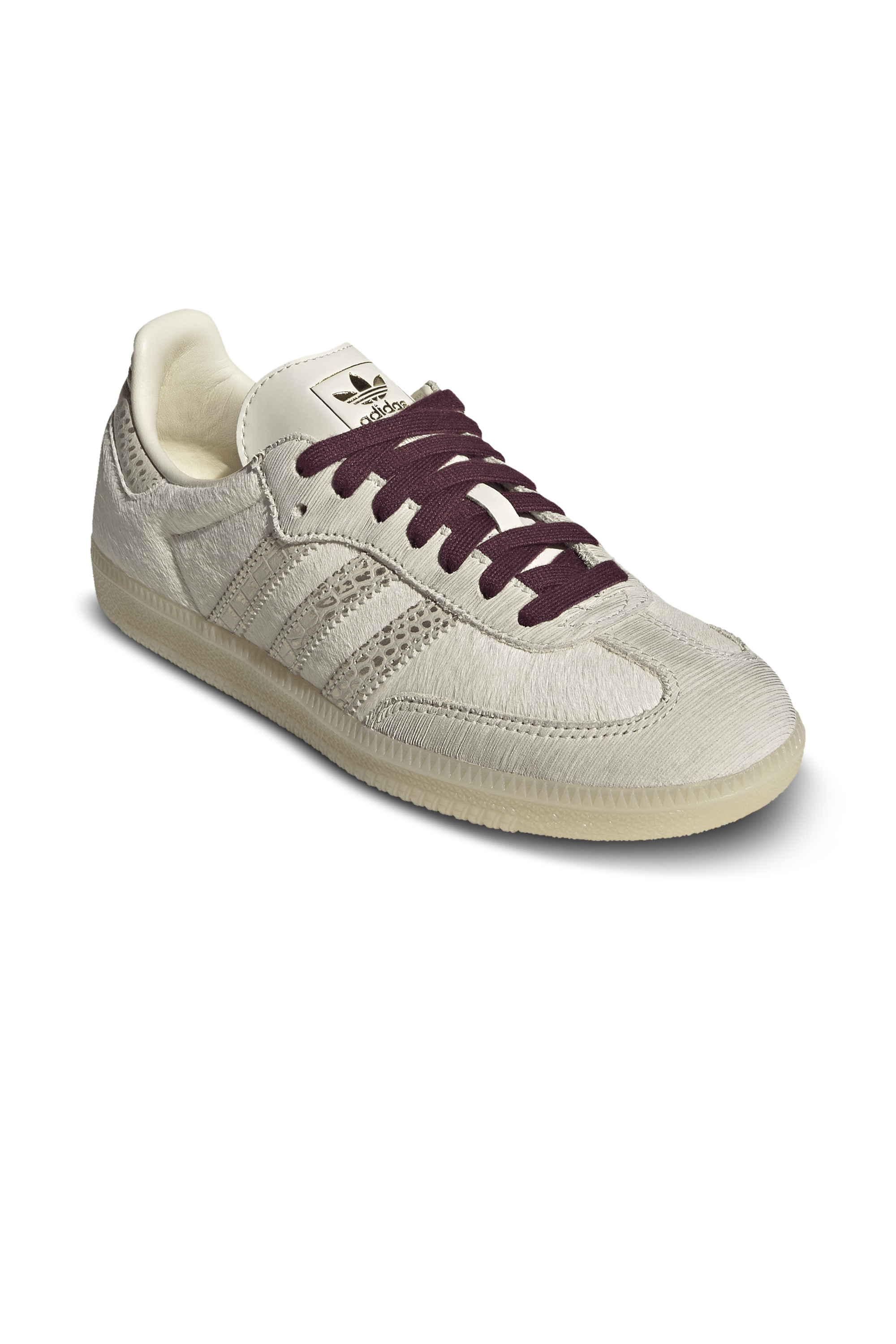 Men?s Storm 96 LO fabric and leather sneakers | Beige ADIDAS Women