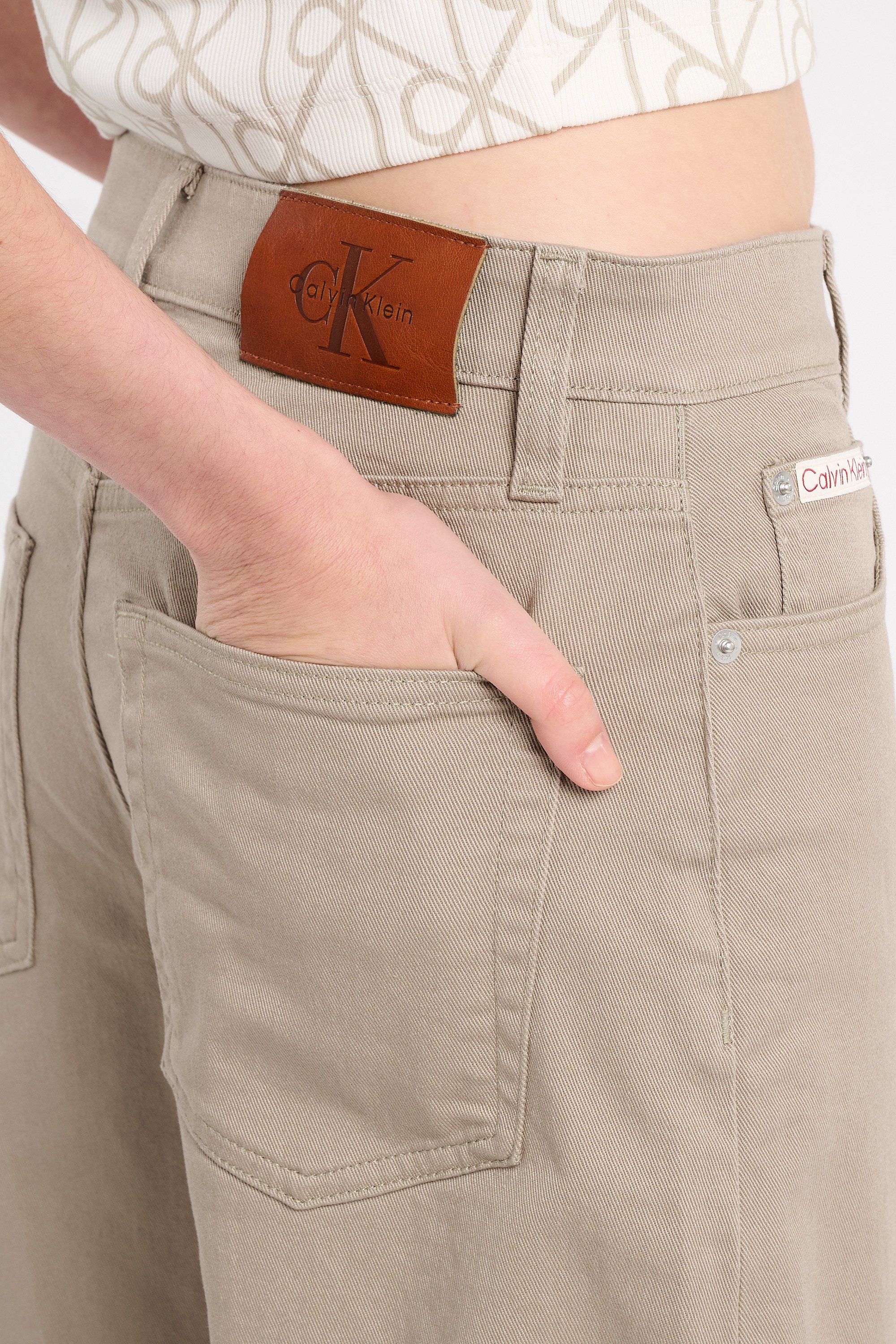 Jean | Marron CALVIN KLEIN Femme