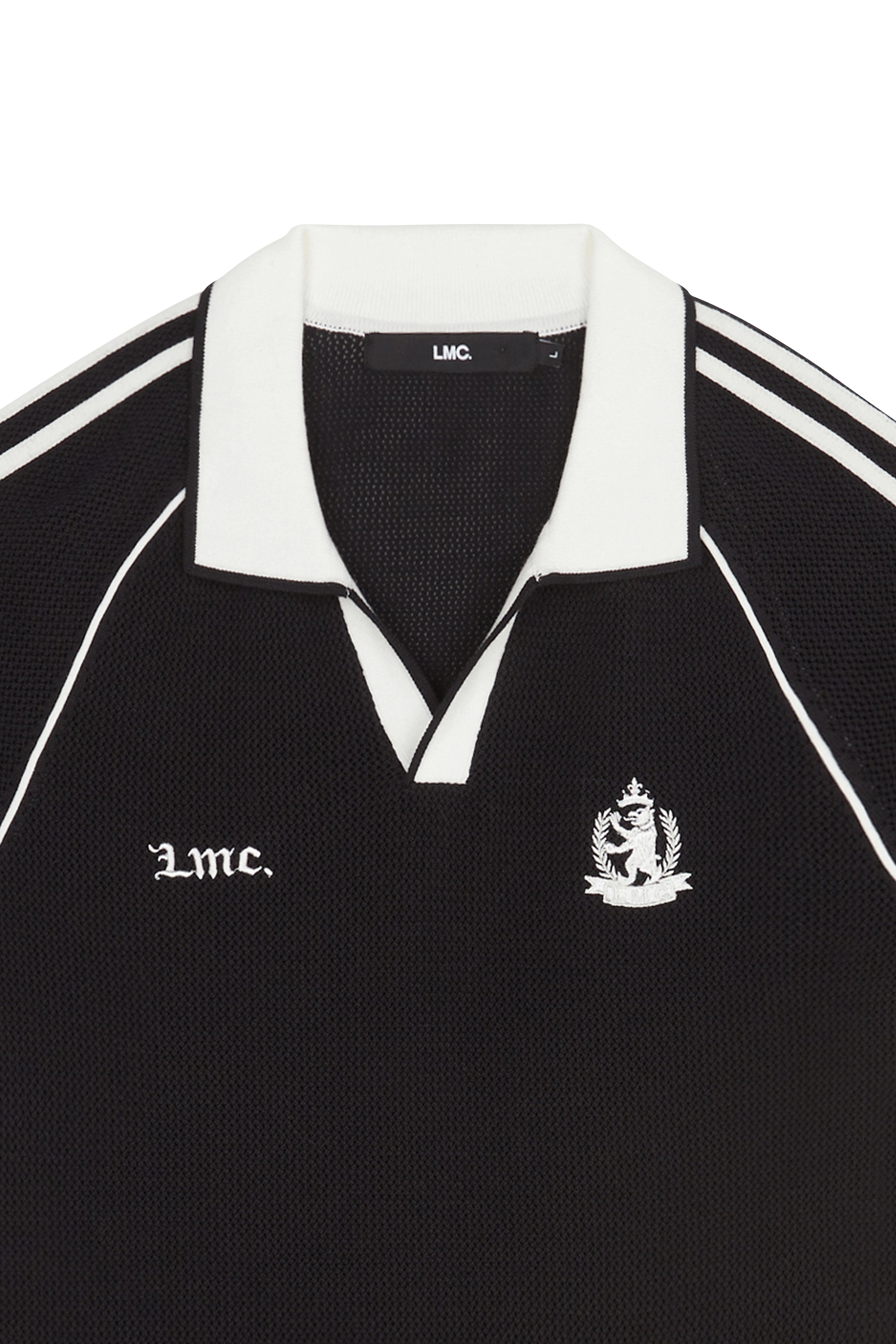 T-shirt | Noir LOST MANAGEMENT CITIES Homme