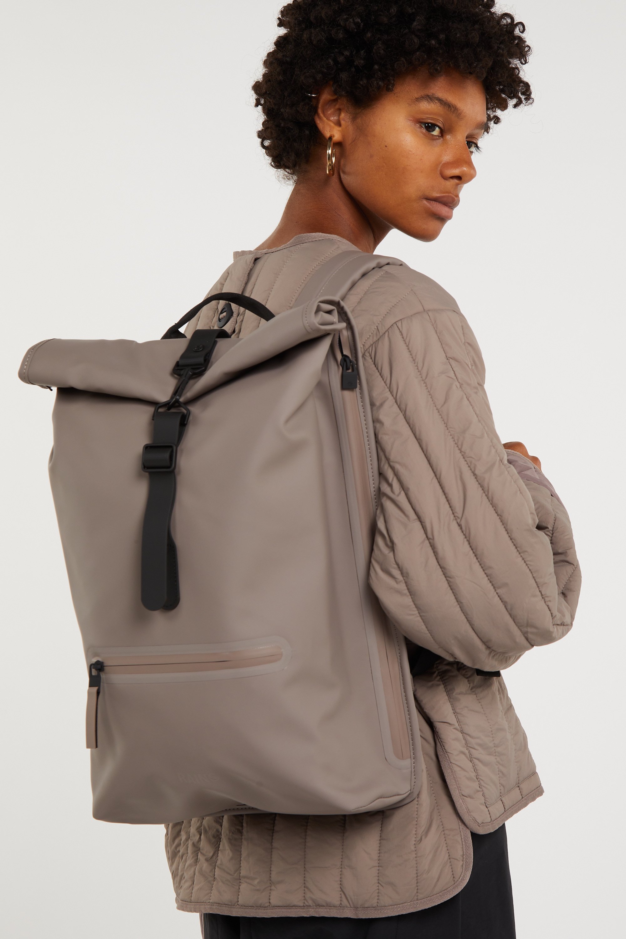 Backpack | Brown RAINS Women