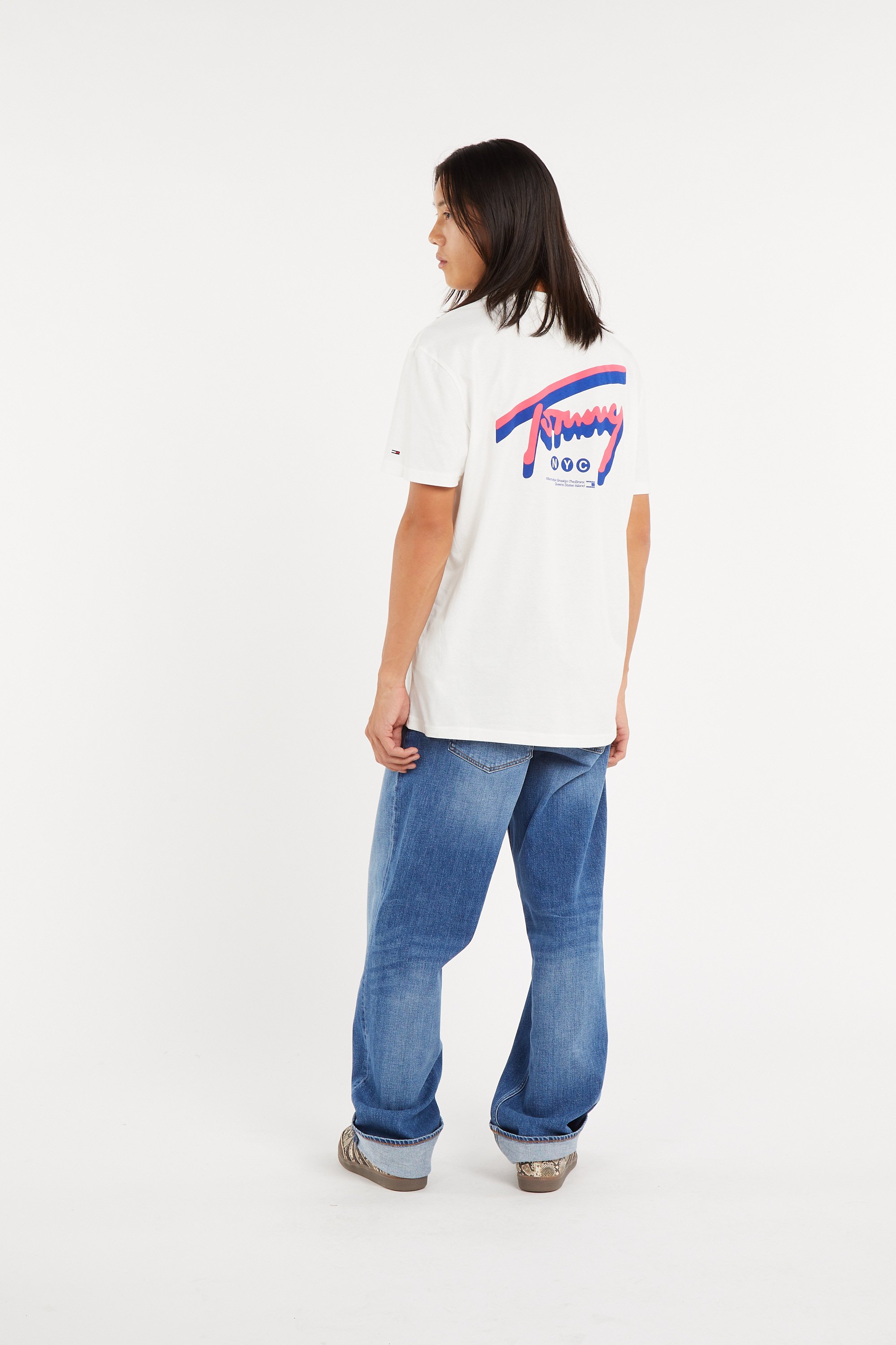 T-shirt | Blanc TOMMY JEANS Homme