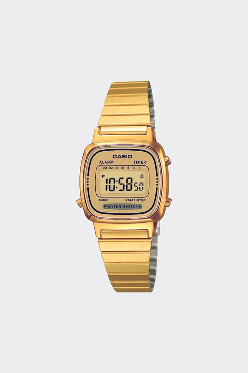 CASIO VINTAGE Montre Doré