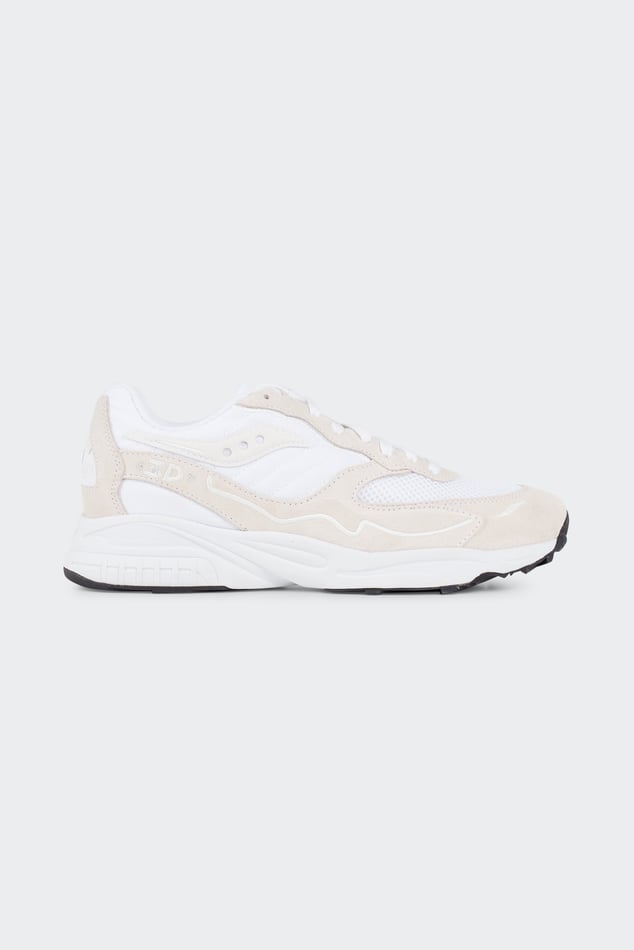 Sneakers 3d Grid Hurricane White Saucony Man Citadium