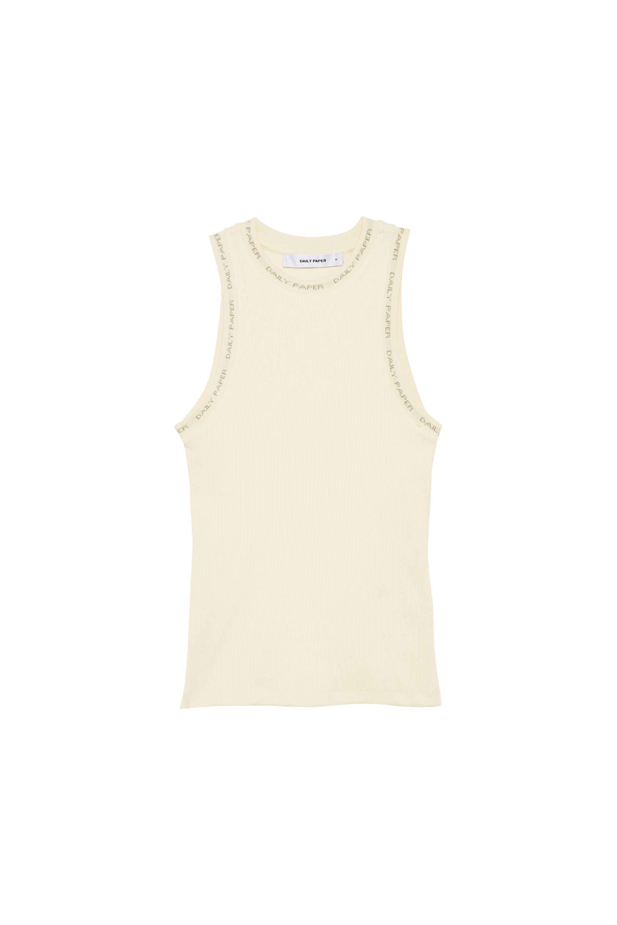 Tank top Yellow