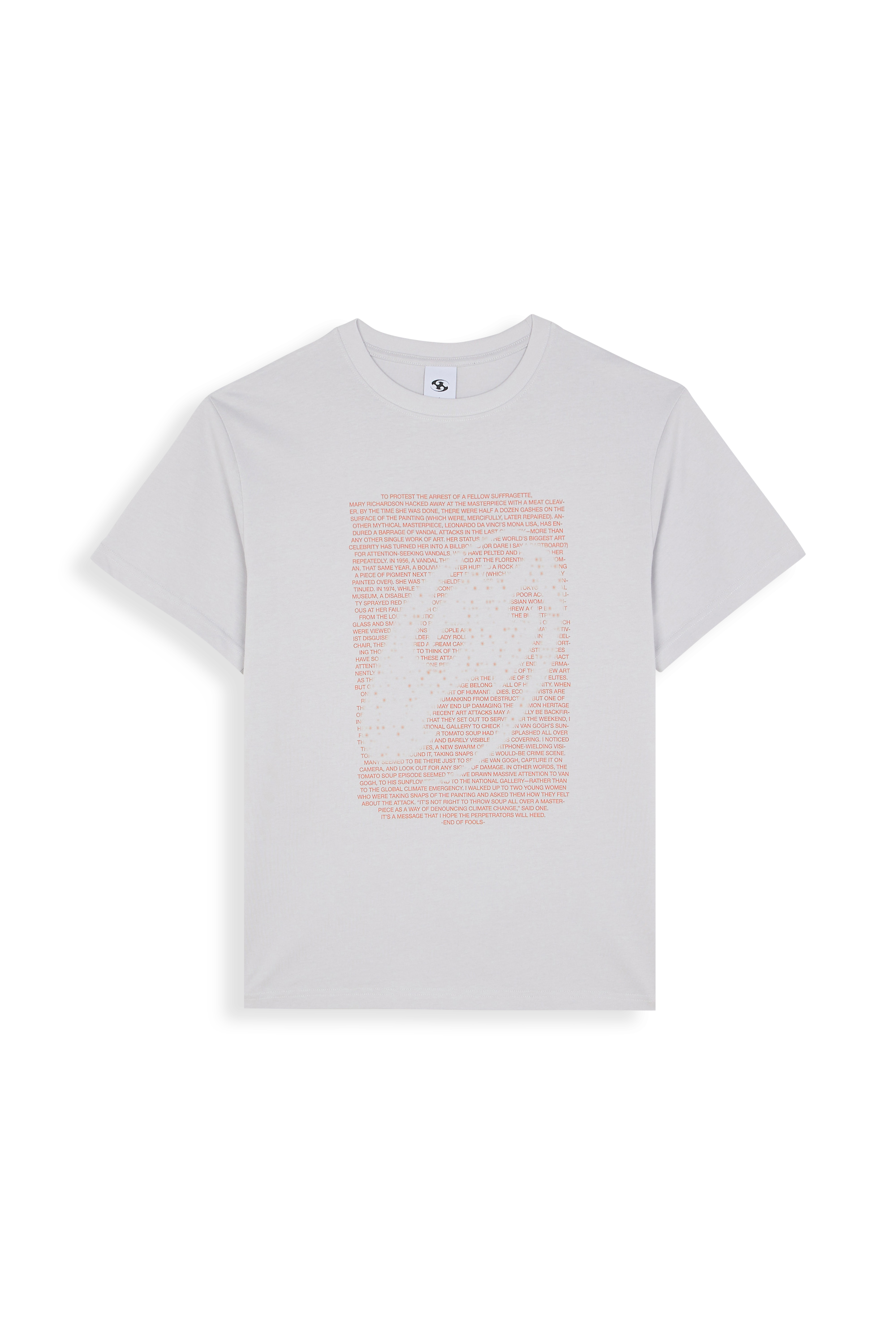 T-shirt Gris