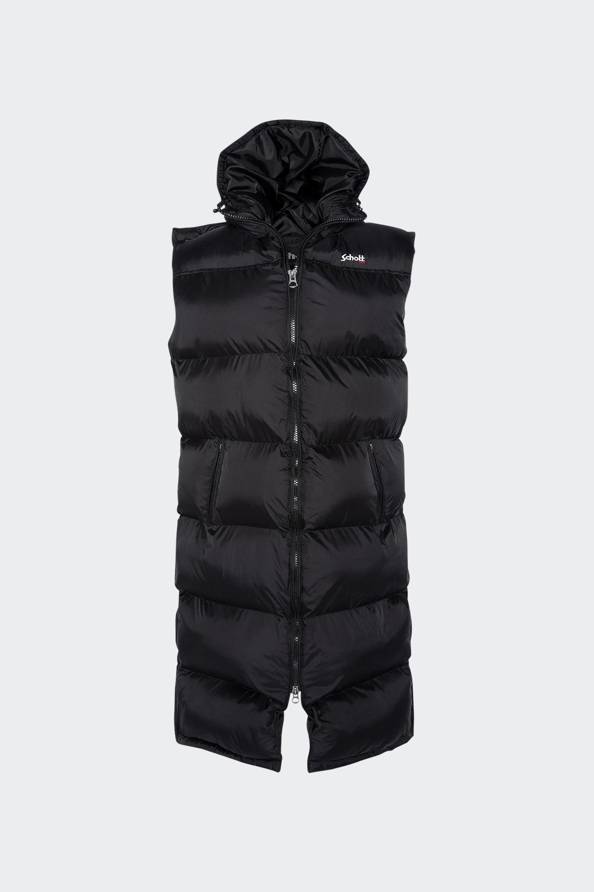 Puffer Jacket | Black by SCHOTT Puffer Jacket Black