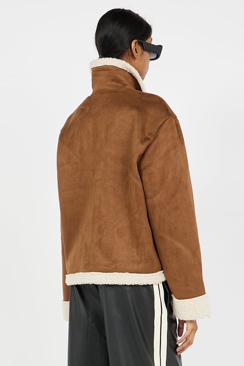NOISY MAY Jacket Brown